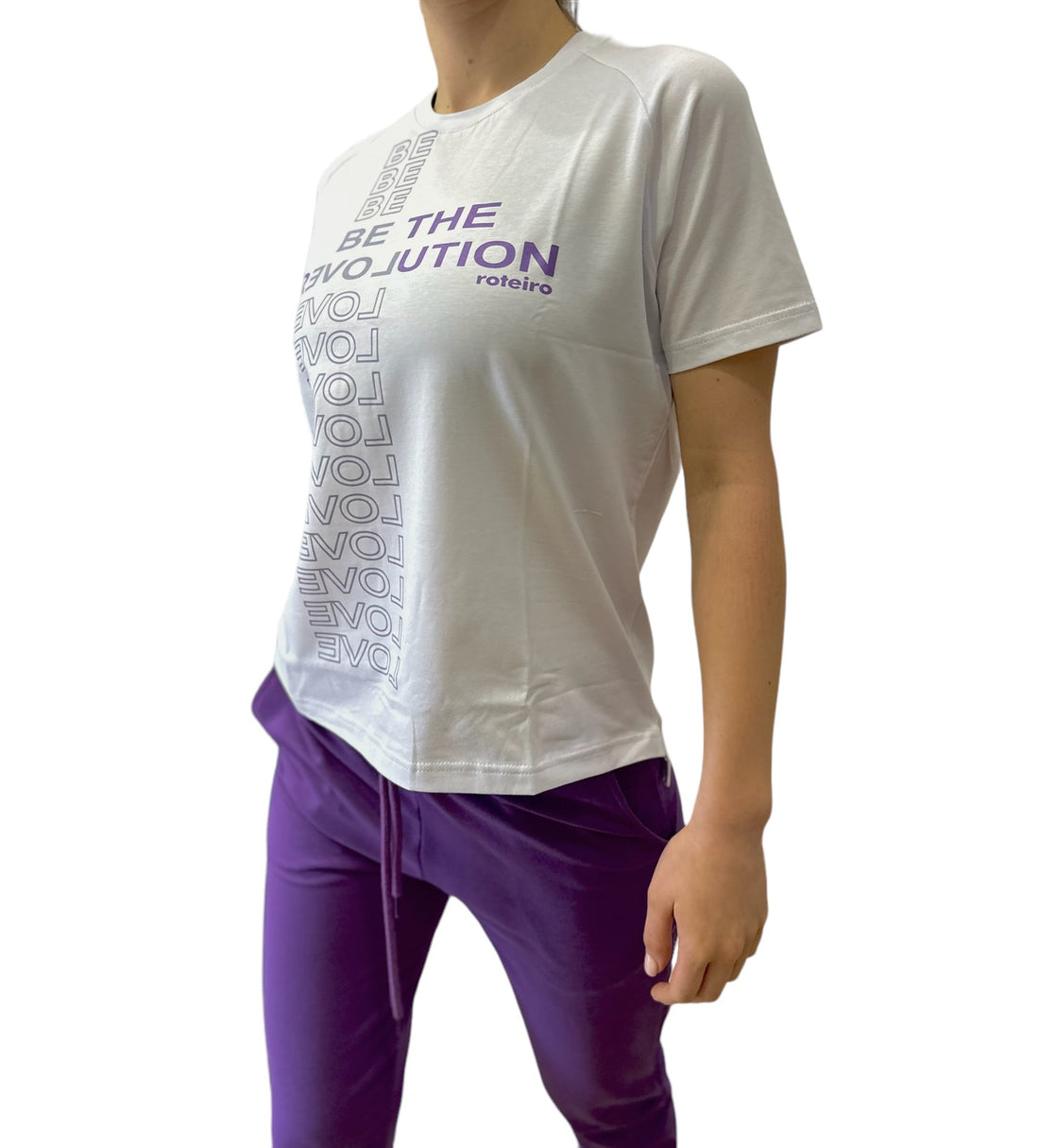 Дамска тениска Revolution Purple