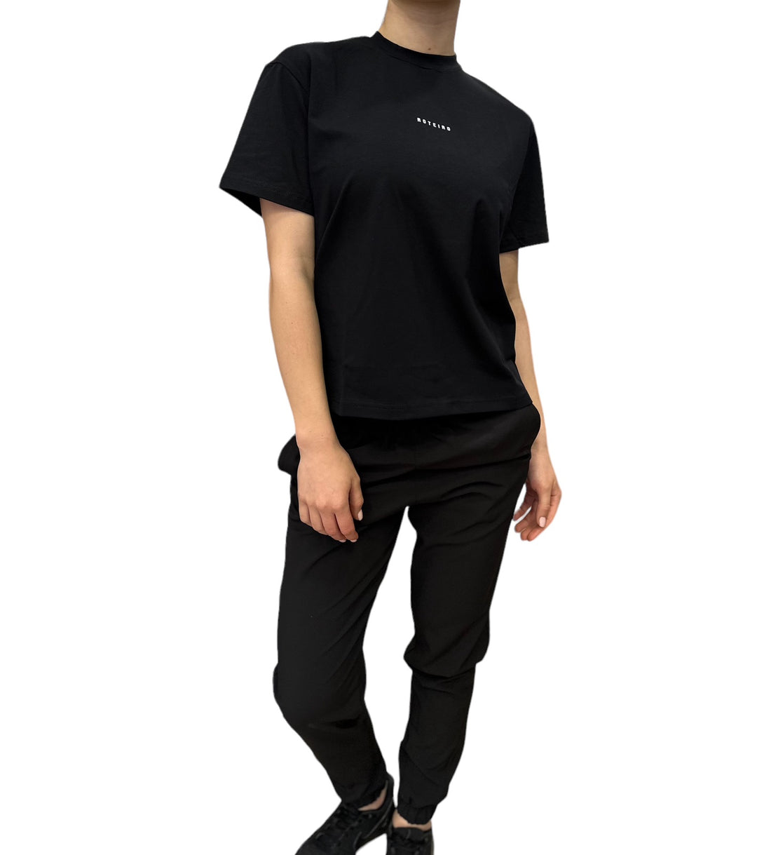 Дамска тениска CleanFit Black