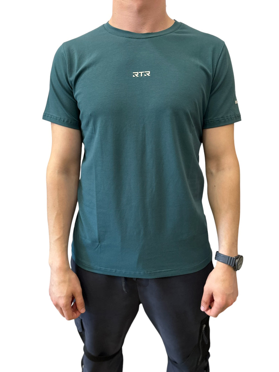 Мъжка тениска CleanFit Green