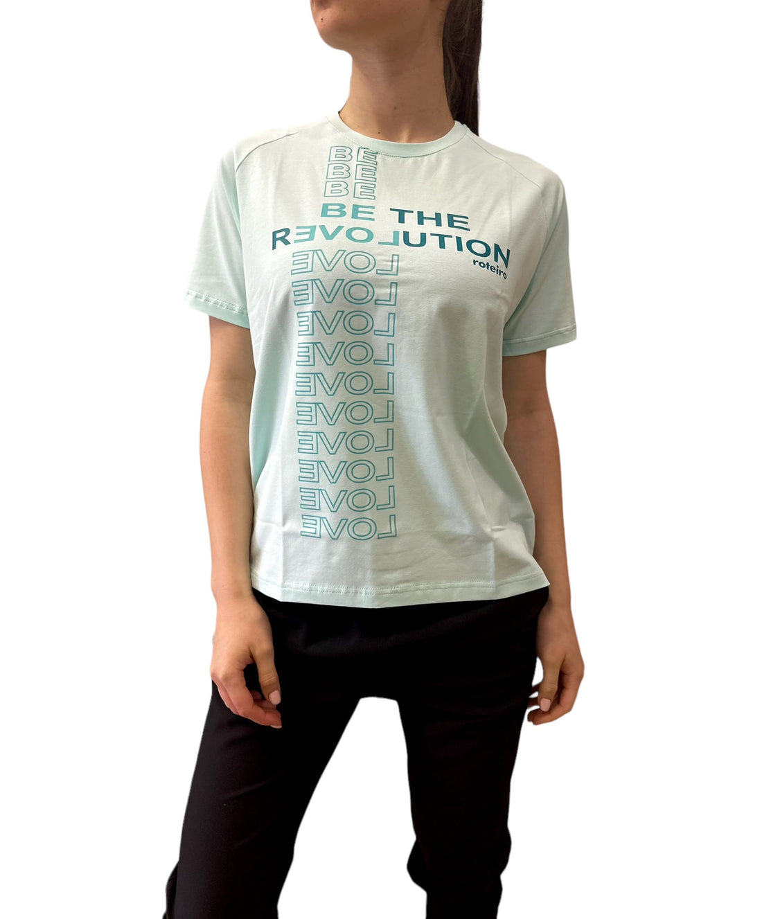 Дамска тениска Revolution Light Blue
